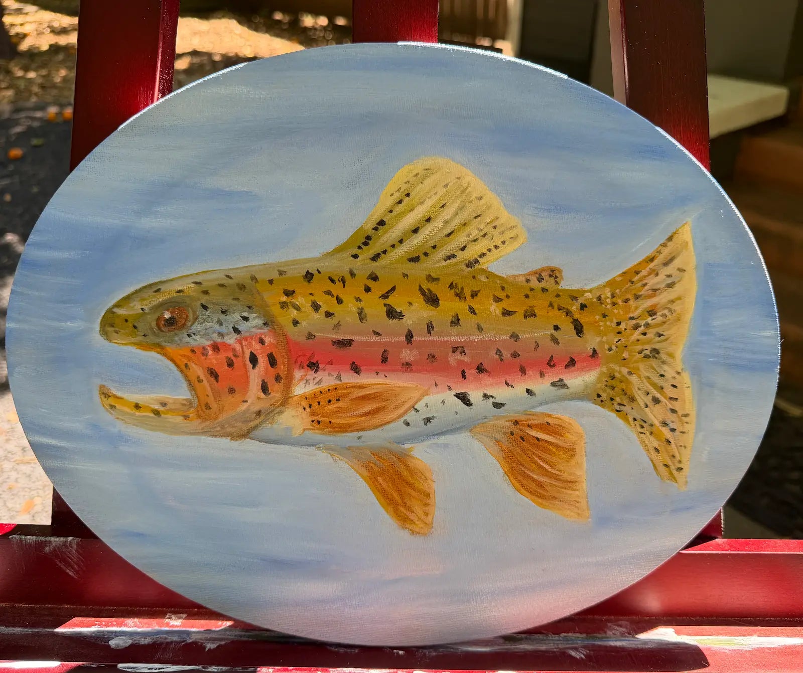 Rainbow Trout Print